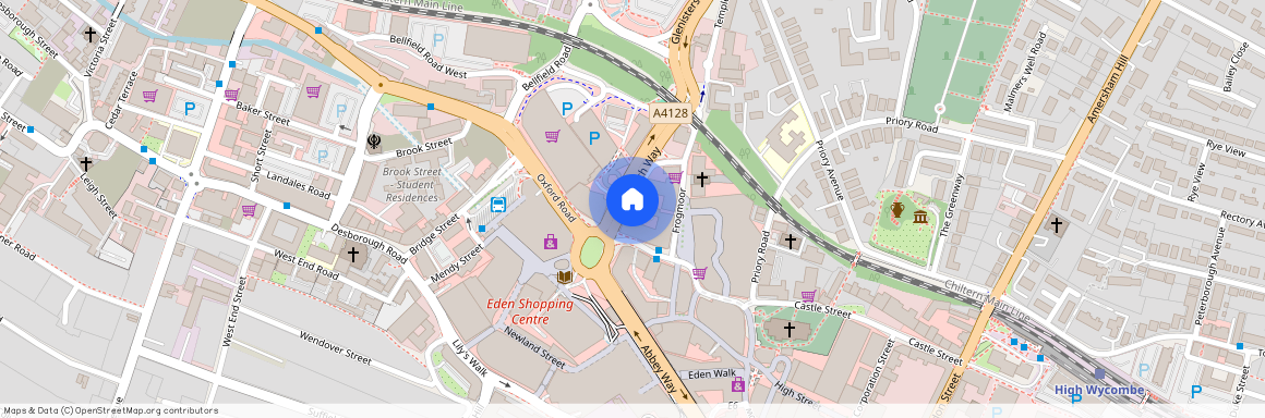 17-19 Frogmoor, High Wycombe HP13