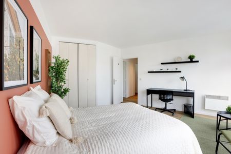 Courbevoie - L'Abreuvoir - Chambre 6 - Photo 5