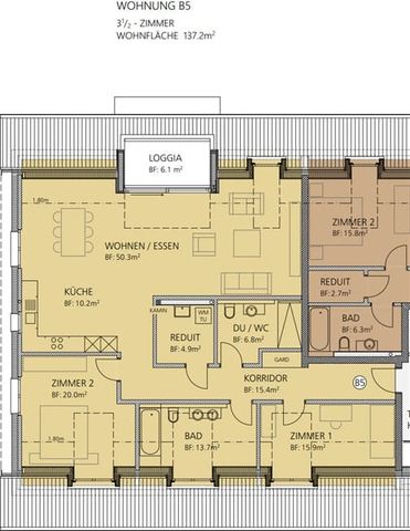 3.5 Zimmer, EG - Photo 4