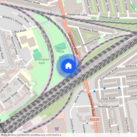 Nine Elms Lane, London, SW11