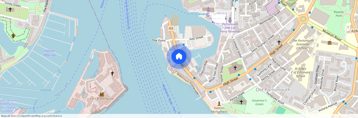 QUAY HOUSE, BROAD STREET, PO1 2GL