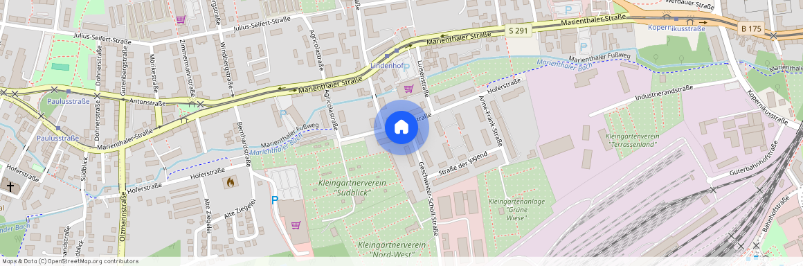 Marienthal, Hoferstr. 39, 08060, Zwickau