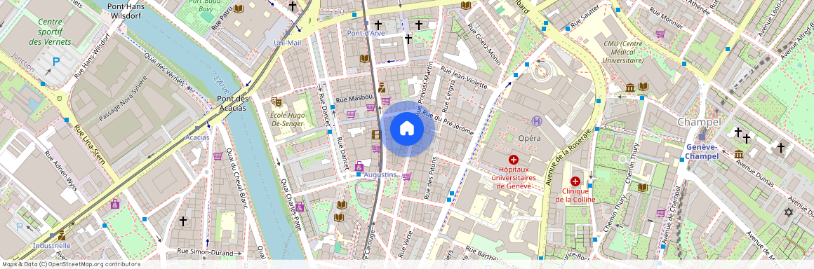 Rue Prévost-Martin 38, 1205, Genève