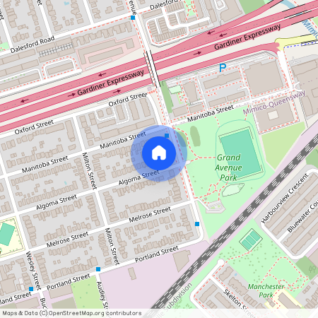 112 Algoma Street Unit# Apartment, Toronto