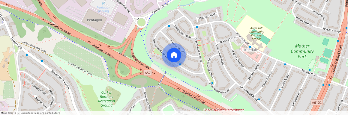 Greenwood Crescent, Darnall, S9