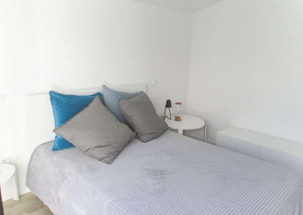 Fantástico apartamento T1 mobilado e equipado, novo, com vistas deslumbrantes sobre ria!