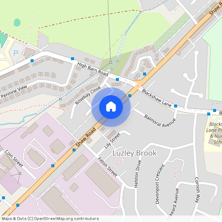 Shaw Road, Oldham OL2