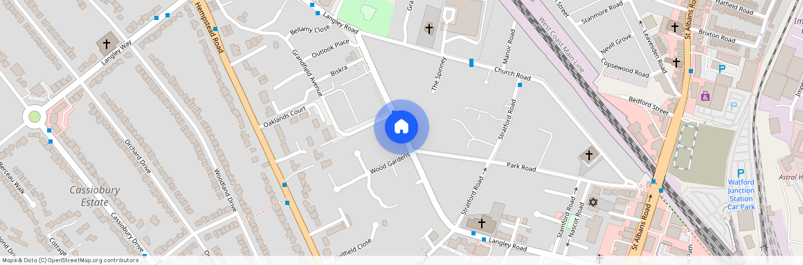 Langwood, Watford, WD17