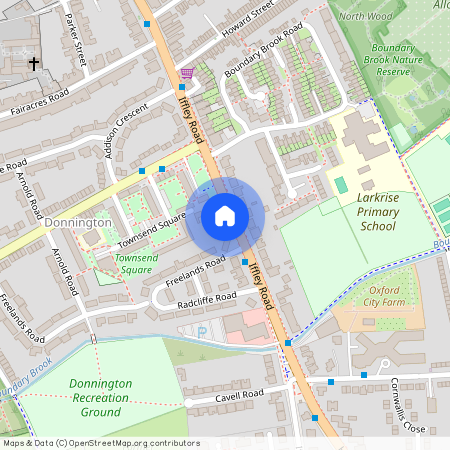 Donnington Lodge, Iffley Road, OX4