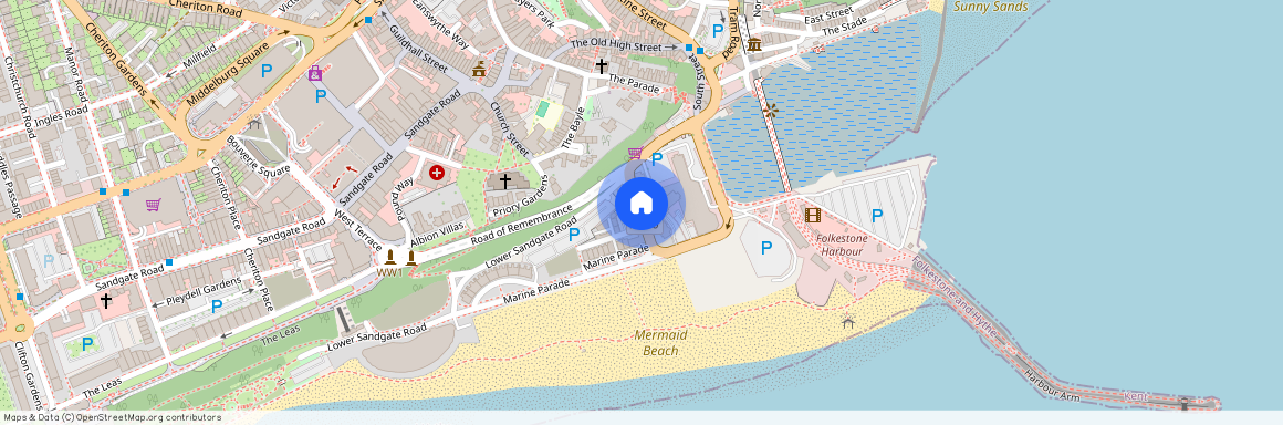 Marine Terrace, Folkestone, CT20