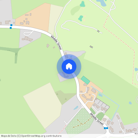 Middle Street, Nazeing, Nazeing Waltham Abbey