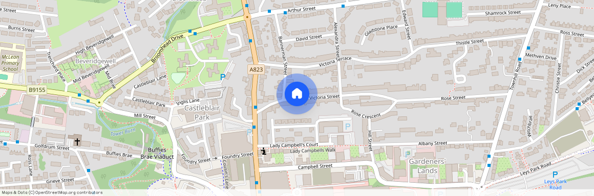 Victoria Street, Dunfermline, Fife, KY12