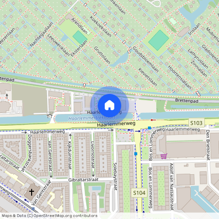 Haarlemmerweg 776, Woon- en Groengebied Sloterdijk, 1014BL, Amsterdam