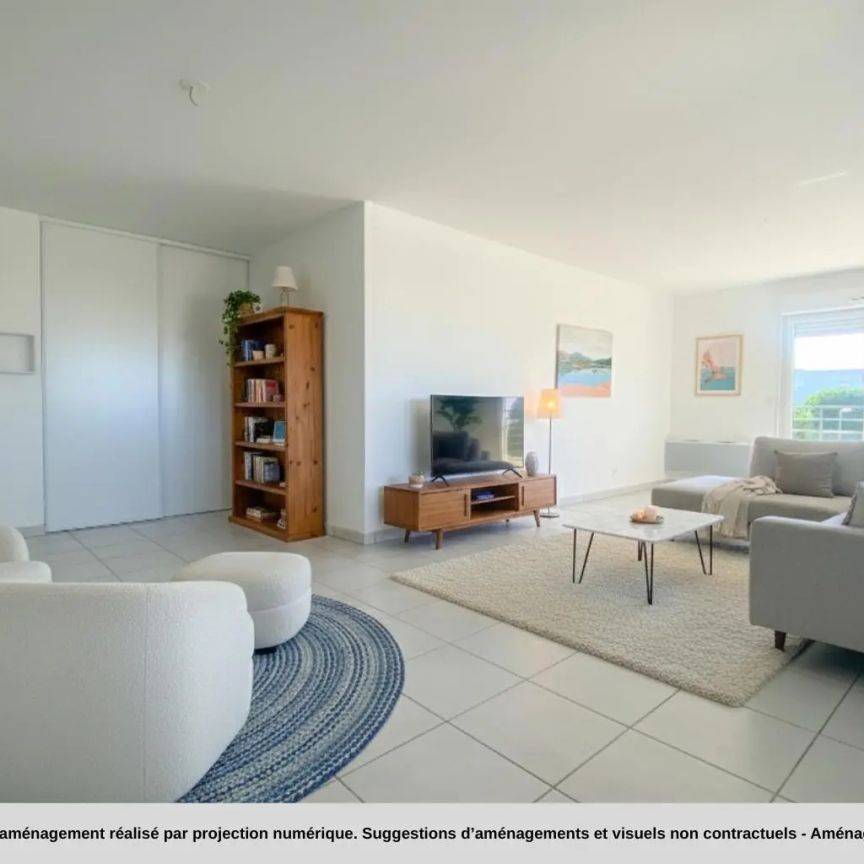 Appartement à louer 4 pièces 82m² - Photo 1