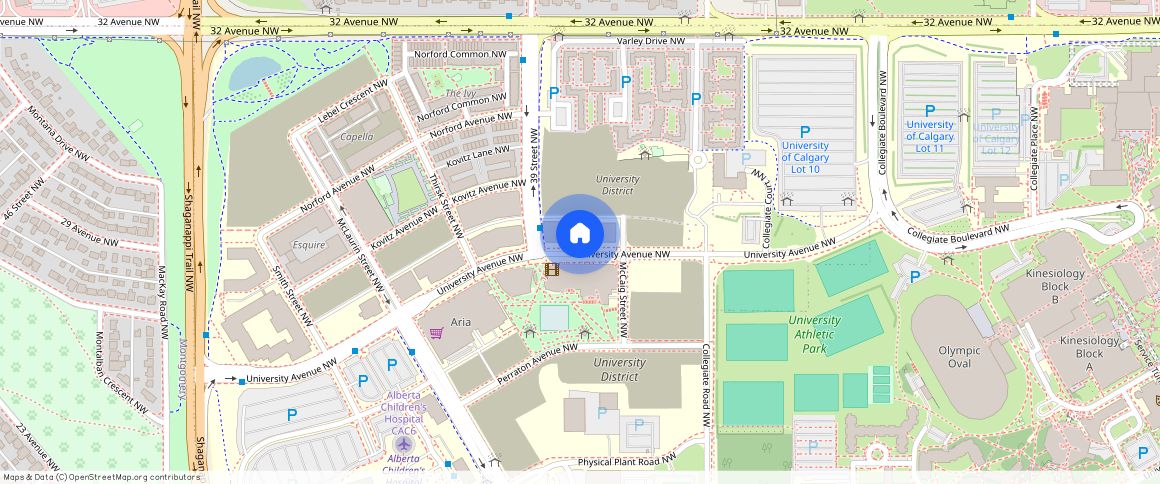 Alberta, 212 - ** University Ave NW, T3B 6P6, Calgary