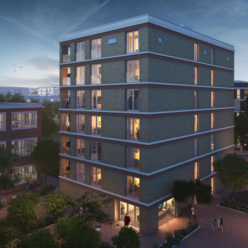 Appartement te huur: Pigmentstraat 23 1019 AN Amsterdam - Photo 1