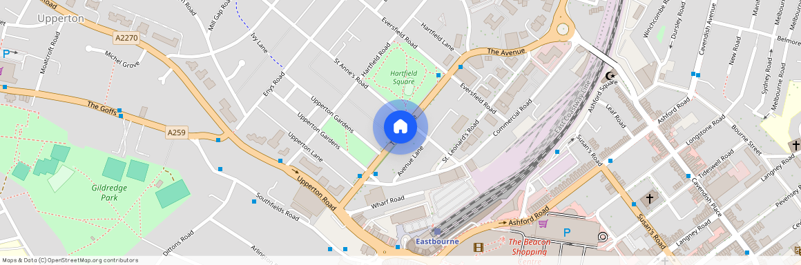 The Avenue, Eastbourne BN21
