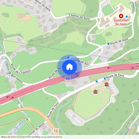 1804 Corsier-sur-Vevey