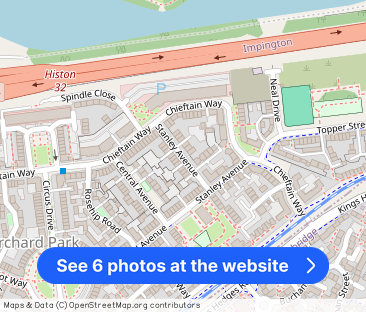 Room 2, Stanley Avenue, CB4 - Photo 1