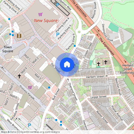 Walsall Street, West Bromwich, West Midlands, B70