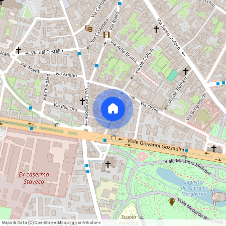 Via degli Angeli, Bologna, Emilia-Romagna 40124