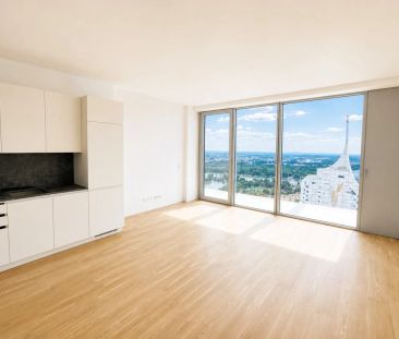 DC2 TOWER: 39. Etage - Hochhaus-Studio mit Weitblick - U1 Donauinsel - Photo 2