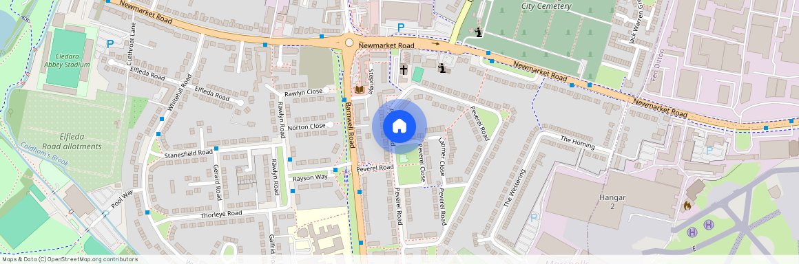 Peverel Road, Cambridge, CB5