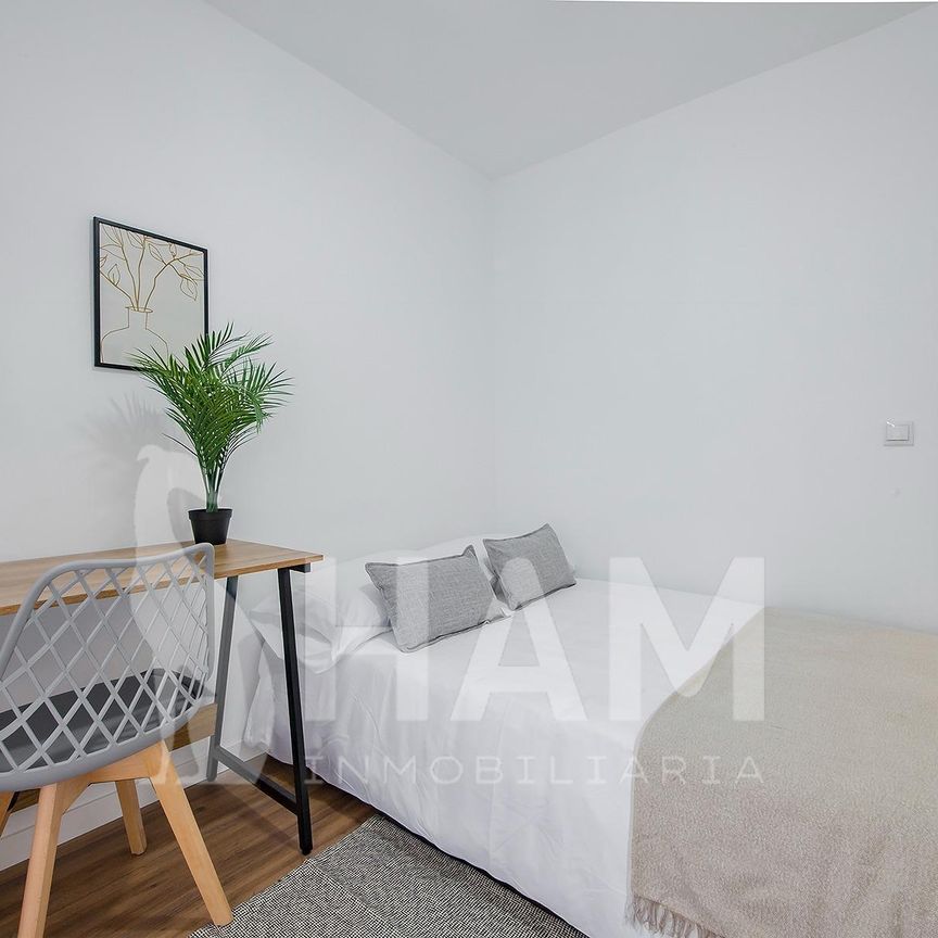 Habitación - Madrid - Ibiza - 525€ MES - Ref. FGO-HIBB103 - Foto 1