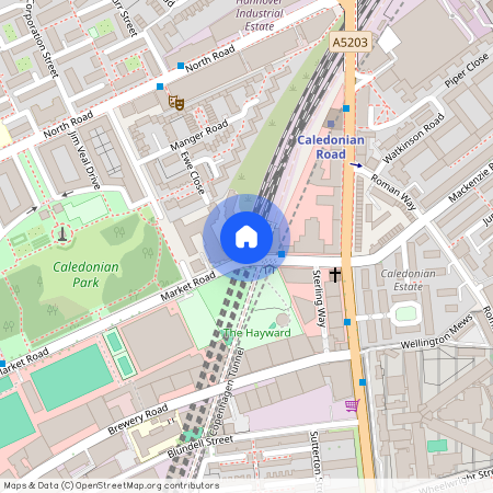 Xchange Point, London, N7