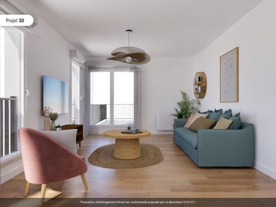 location Appartement T5 DE 113.2m² À BOBIGNY - Photo 1