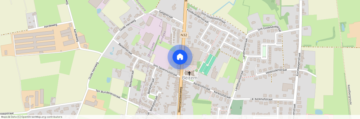 Meensesteenweg 754, 8800 Rumbeke