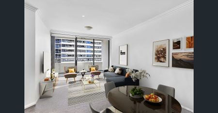 Stunning One Bedroom + Study Apartment in the "Forum" building - Photo 5