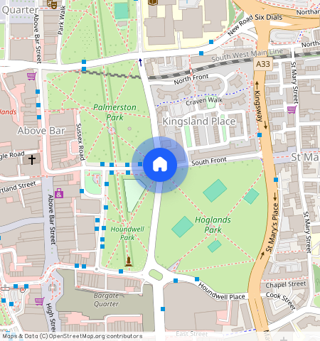 Palmerston Road, Southampton, SO14