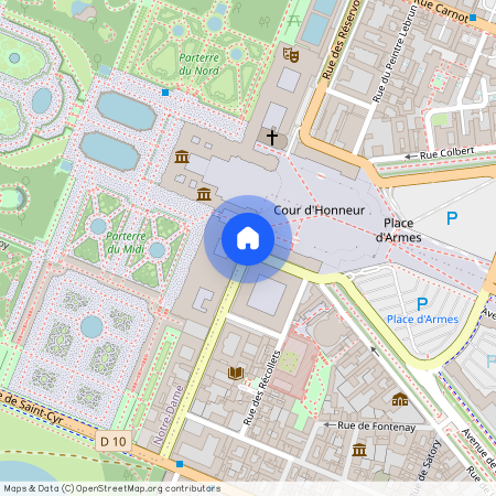 2b Rue de l’Independance Americaine, 78000 Versailles, France