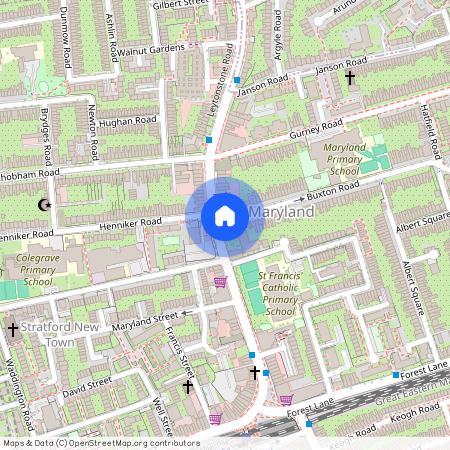 Buxton Road, London, E15 1SQ