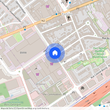 Avenue Léon Grosjean, 1140, Evere