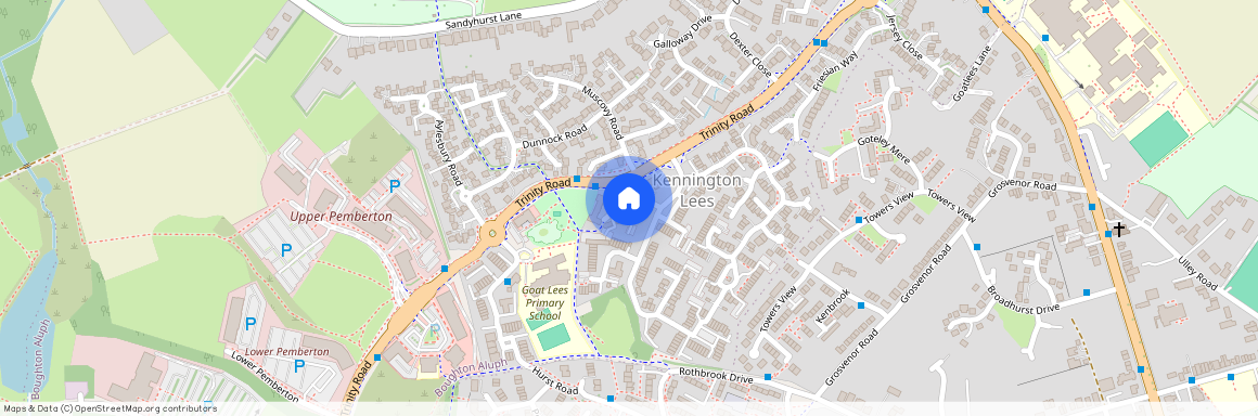 Angus Drive, Kennington, Ashford, Kent, TN24