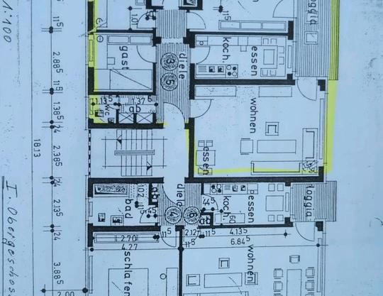 Moderne 4-Zimmer-Wohnung nach Sanierung in Haltern-Flaesheim - Foto 1
