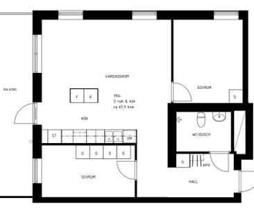 Cyklopgatan 51, Hyllieby - Foto 5