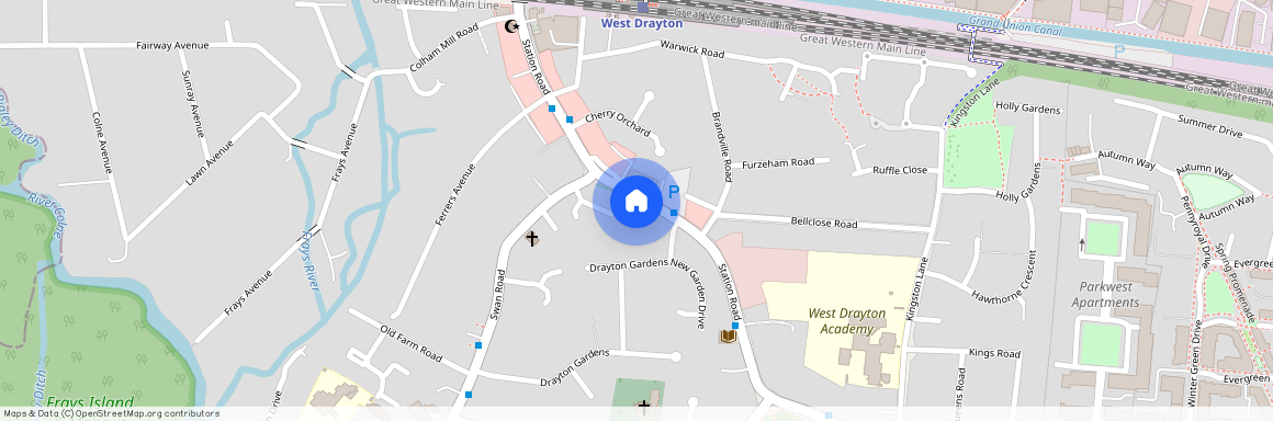 Garden Court, Station Road, West Drayton, UB7