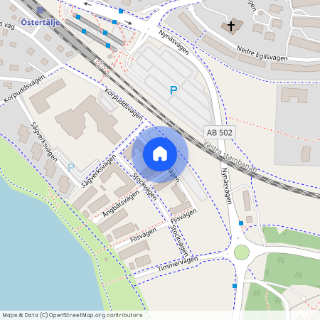 Östertälje, Södertälje, Stockholm, Barkvägen 10