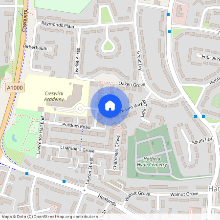 Sir John Newsom Way, Welwyn Garden City, AL7