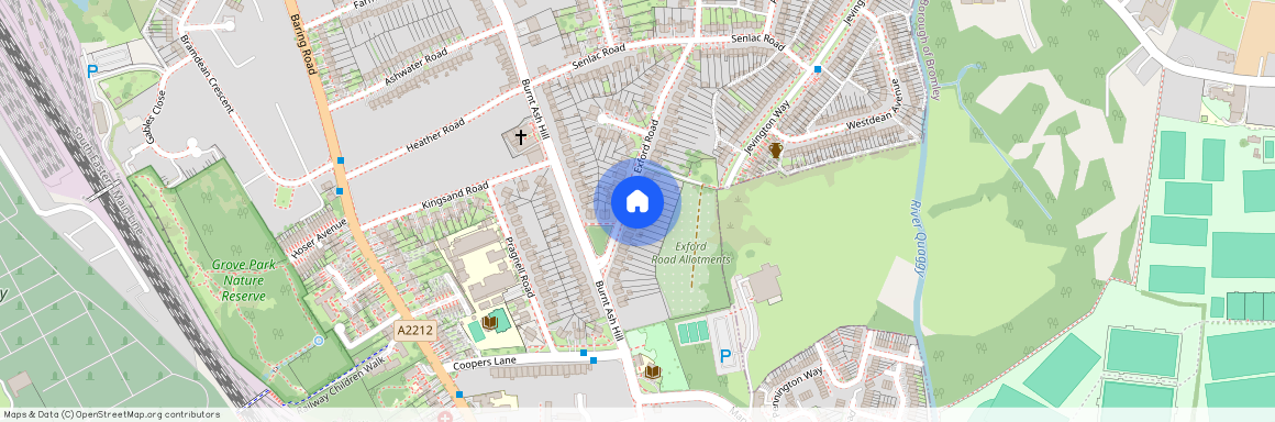 Exford Road, Lee, SE12