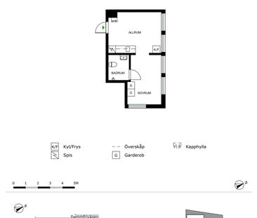 Dammfrivägen 58 A, Lorensborg - Foto 2