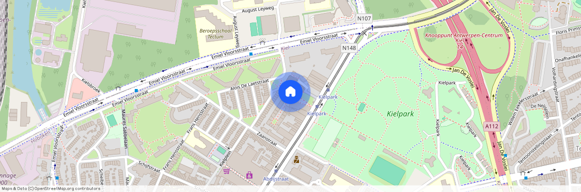 Auguste Oleffestraat 3, 2020, Antwerpen