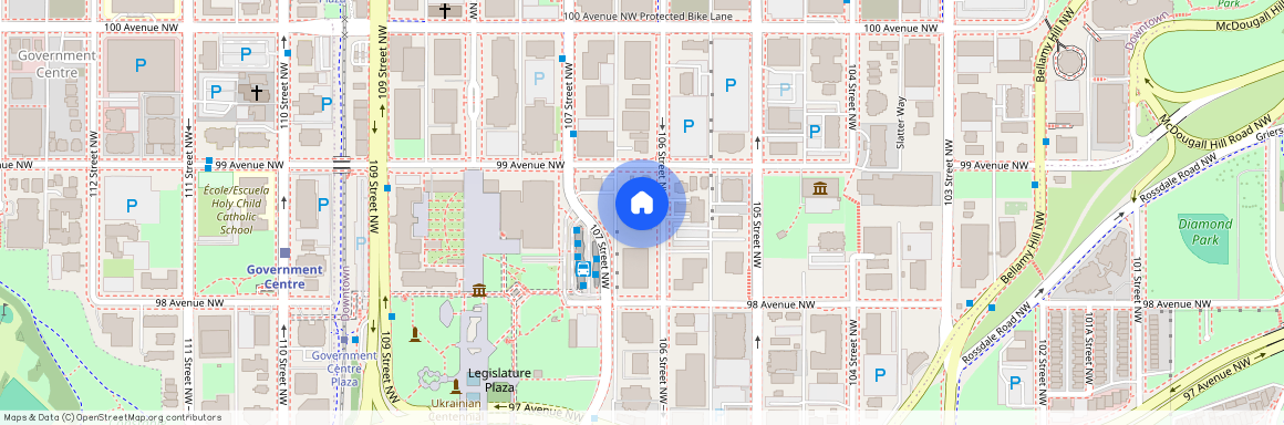 9830 106th Street, T5K 1B9, Edmonton