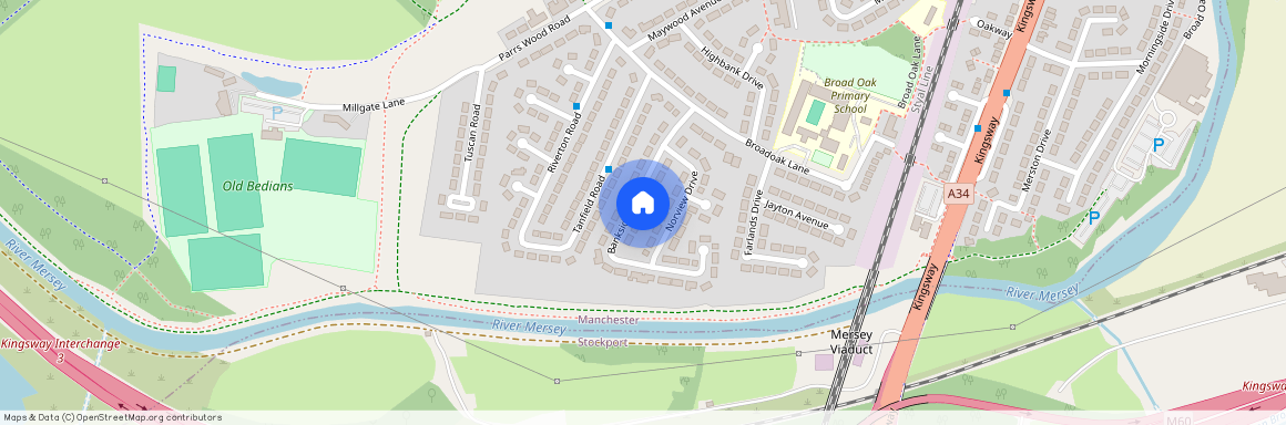 Bankside Road, Manchester M20