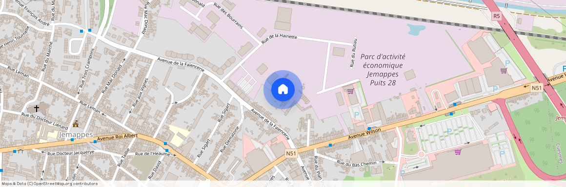 Avenue De La Faïencerie, 81, 21, 7012, Mons