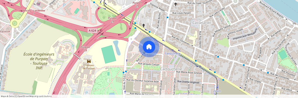 7 Allée Jacqueline de Romilly, 31300, Toulouse