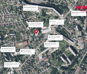 Pronájem bytu 1+1 39 m², Borový vrch 791, Liberec XIV-Ruprechtice - Photo 2